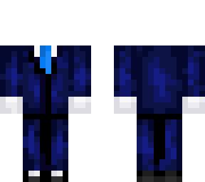 the blue