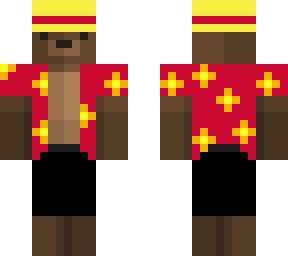 tropical bear