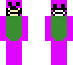 two sided horror barney