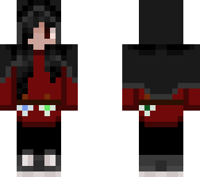 witch hood up