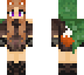 woodland fox girl