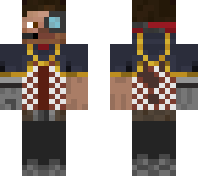 12b's red jacket (migration cape)