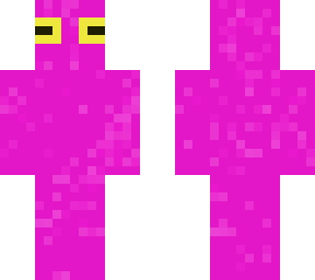 a pink frog