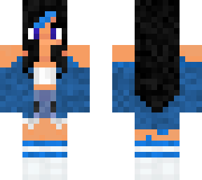 aphmau custum skin