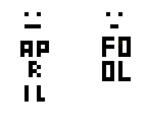 april fool skin