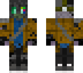 binarypc apocalypse w/ gas mask remade