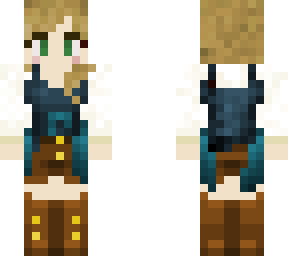 blond pirate