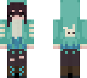 blue bunny feng min