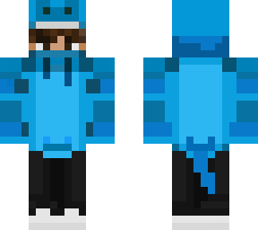 blue lizard boy (classic)