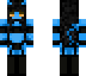 blue sexy demon