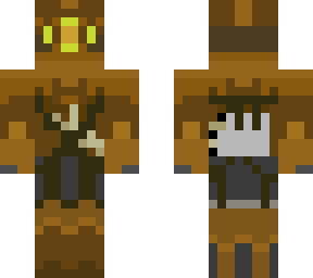brass diver