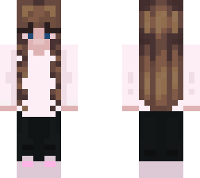 brown hair