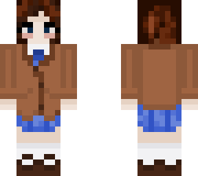 brown hair w uniform (by the c1a)