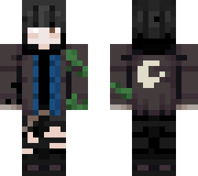 causual skin oc school