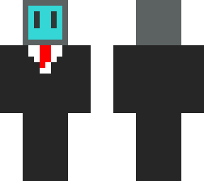 computer in suit