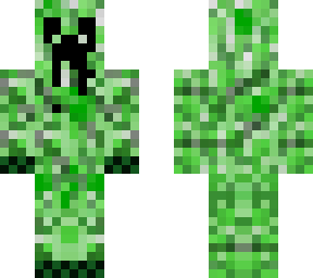 creeper and human mix