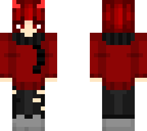 crimson e-girl