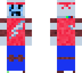 damaged robo dude
