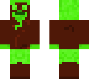 grass guy[>;