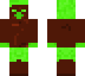 grass guy[>; villager