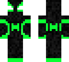 green  spiderman