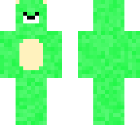 grenn teddy bear