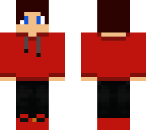 guy in a red jumper