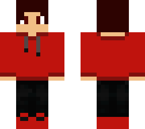 guy in a red jumper