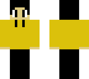 guy in a yellow hoodie
