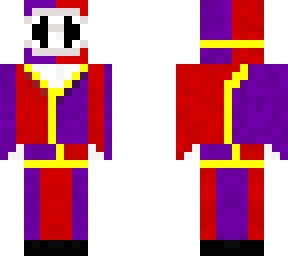 jester clown slim version with gloves