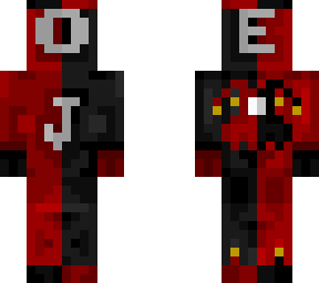 joker red & black