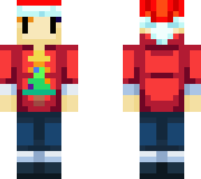 lil santa bud :3