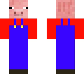 mario movie but pig (no hat)