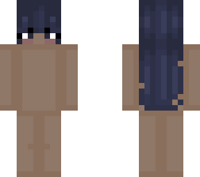 midnight [ skin + hair base ]