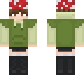 mushroom boy