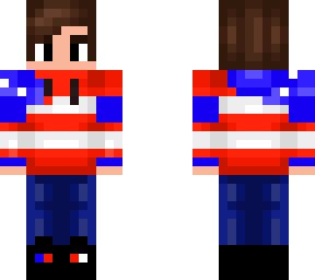 my skin but american