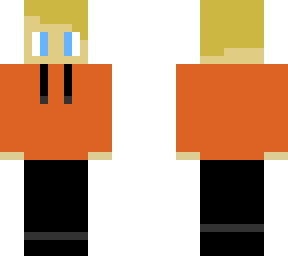 orange guy in a jumper