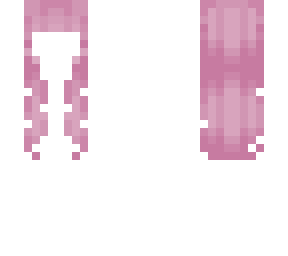 pink curly hair base (haley) !use with credit!