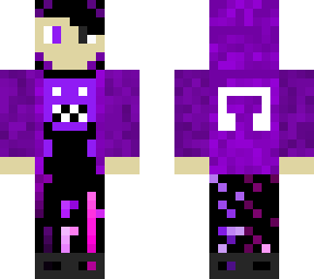 purple & lack