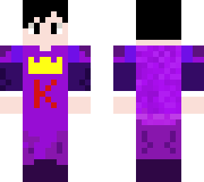 purple guy (my first)