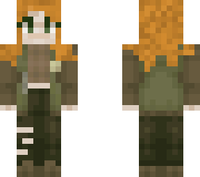 redhead/ginger edit