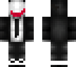 shadow with blood smile mask