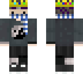 technoblade wiffies with scarf