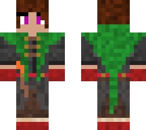 unhodded figure