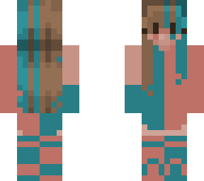 unshaded skin except for hair