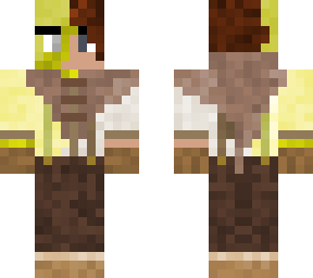 villager touched by the golden touch