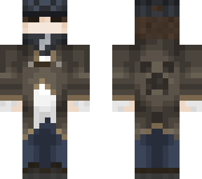 aiden pearce template mineimator