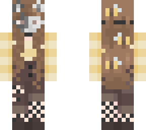 bee w/ mask
