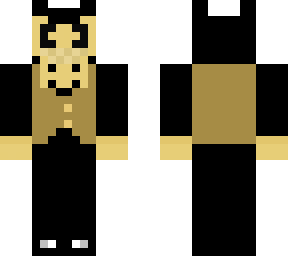 bendy the demon(with vest)