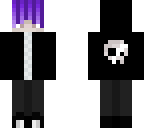 black jacket boy